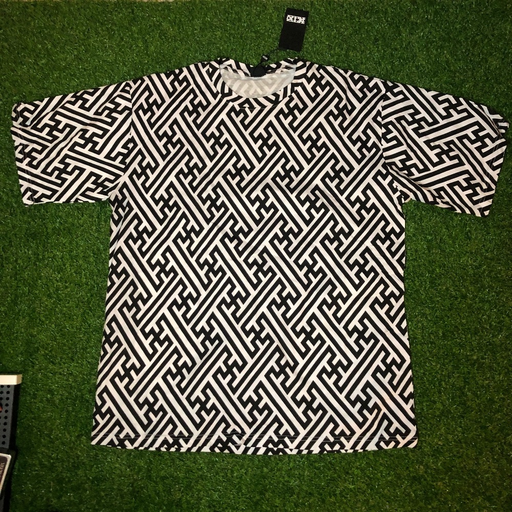 KTZ Men's Printed Tee- New With Tags- Graphic Medium